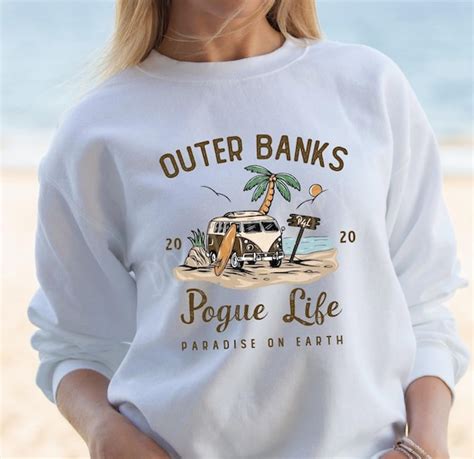 pogue life sweatshirt|Kaufe Pogue Life Paradise on Earth Print Sweatshirts Unisex